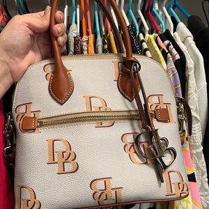 Dooney and Bourke monogram bag